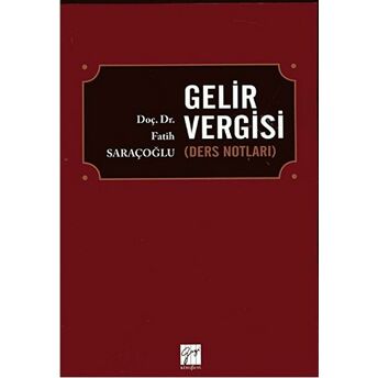 Gelir Vergisi Fatih Saraçoğlu