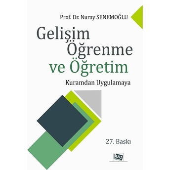 Gelişim Öğrenme Ve Öğretim