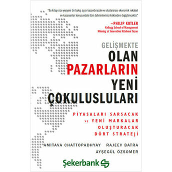 Gelişmekte Olan Pazarların Yeni Çokulusluları Amitava Chattopadhyay