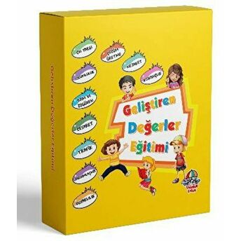 Geliştiren Değerler Eğitimi 10 Kitap Kolektif