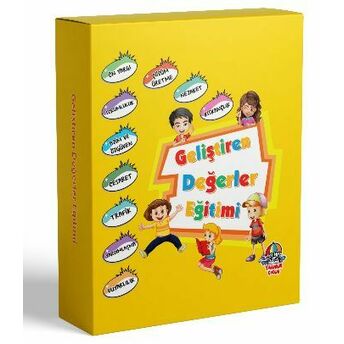 Geliştiren Değerler Eğitimi Kutulu 10 Kitap Mahmut Yılmaz