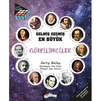 Gelmiş Geçmiş En Büyük Gökbilimciler Gerry Bailey