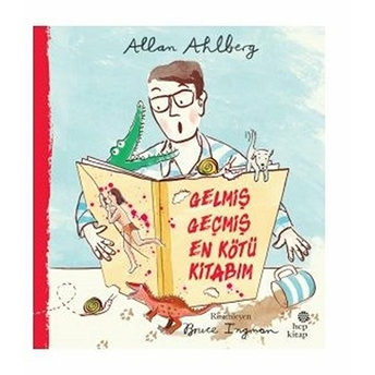 Gelmiş Geçmiş En Kötü Kitabım Allan Ahlberg