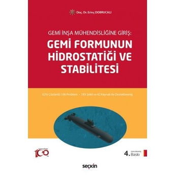 Gemi Formunun Hidrostatiği Ve Stabilitesi Erinç Dobrucalı