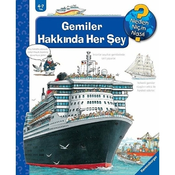 Gemiler Hakkında Her Şey (Ciltli) Kolektif