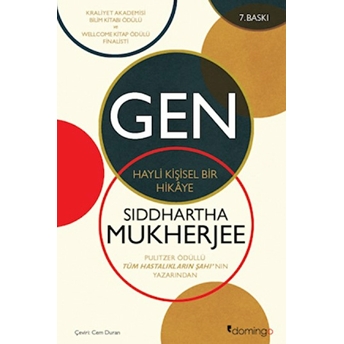 Gen Siddhartha Mukherjee