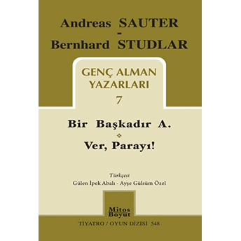 Genç Alman Yazarları 7 Andreas Sauter