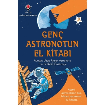 Genç Astronotun El Kitabı - Louie Stowell