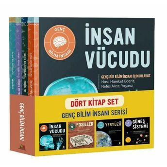 Genç Bilim Insanı Serisi Set Hilary Statum, Kristie Wagner, Stacy W. Kish, Ashley Hall