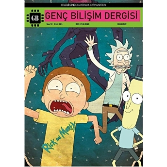 Genç Bilişim Dergisi Sayı: 13 Ocak 2022 Kolektif