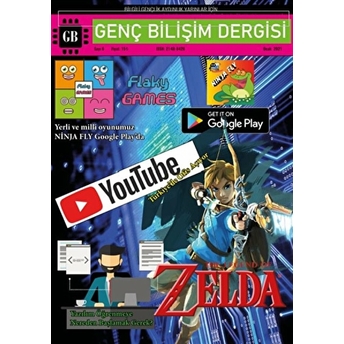 Genç Bilişim Dergisi Sayı: 6 Ocak 2021 Kolektif