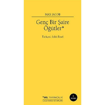 Genç Bir Şaire Öğütler Max Jacob