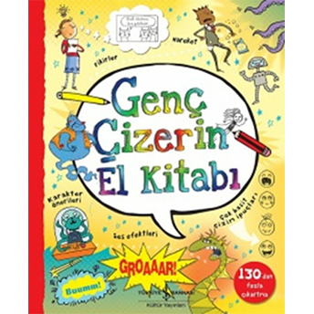 Genç Çizerin El Kitabı (Ciltli) Kolektif