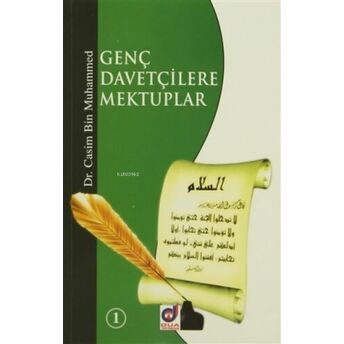 Genç Davetçilere Mektuplar 1-2 (2 Cilt Takım) Casim Bin Muhammed