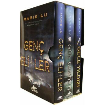 Genç Elitler Özel Kutulu Set (3 Kitap - Ciltli) Marie Lu