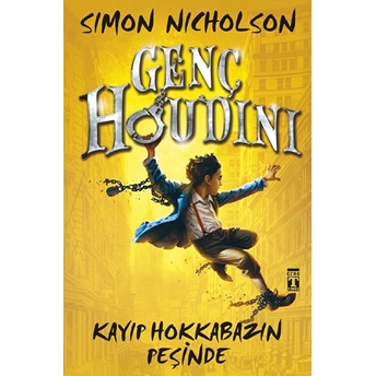 Genç Houdini - Kayıp Hokkabazın Peşinde Simon Nicholson