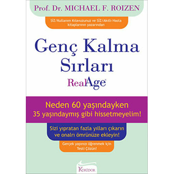 Genç Kalma Sırları Michael F. Roizen