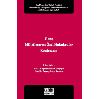 Genç Milletlerarası Özel Hukukçular Konferansı