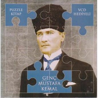 Genç Mustafa Kemal (Puzzle Kitap) Kolektif