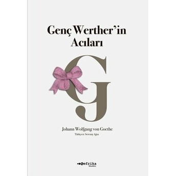 Genç Werther’in Acıları Johann Wolfgang Von&Nbsp;Goethe