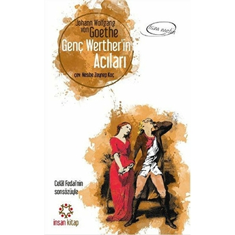 Genç Werther'in Acıları - (Cep Boy) Johann Wolfgang Von Goethe