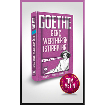 Genç Wertherin Istırapları Johann Wolfgang Von Goethe