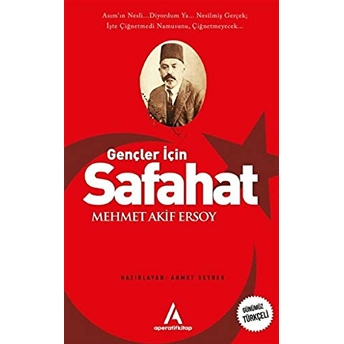 Gençler Için Safahat Mehmet Akif Ersoy