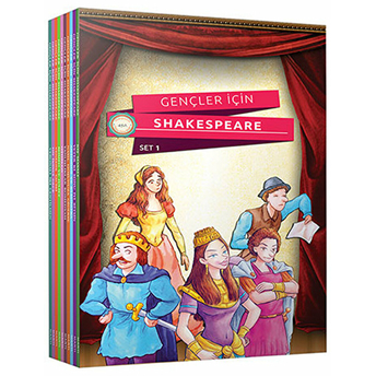 Gençler Için Shakespeare Set 1(10 Kitap) William Shakespeare