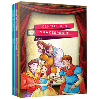 Gençler Için Shakespeare Set 2 William Shakespeare