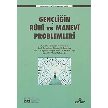 Gençliğin Ruhi Ve Manevi Problemleri Adnan Ziyalar