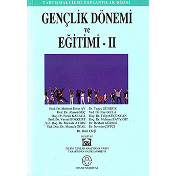 Gençlik Dönemi Ve Eğitimi 2 Komisyon