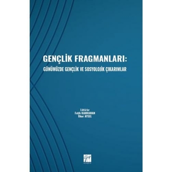 Gençlik Fragmanları Fatih Kahraman