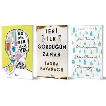 Gençlik Romanları Seti – 3 Kitap - Ned Vizzini