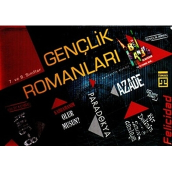 Gençlik Romanları Seti (7 Kitap Takım - Kutulu) Kolektif