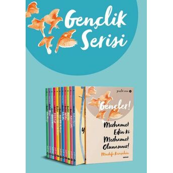 Gençlik Serisi Takım (13 Kitap) Doç. Dr. Mehmet Münir Dedeoğlu