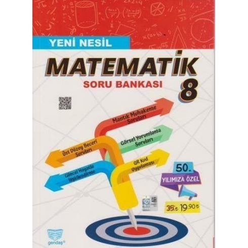 Gendaş 8. Sınıf Matematik Yeni Nesil Soru Bankası