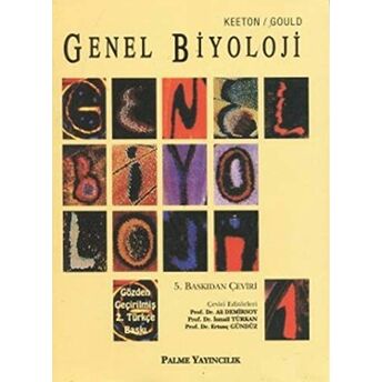 Genel Biyoloji 1 William T. Keeton