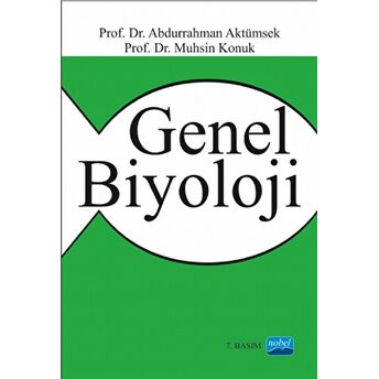 Genel Biyoloji Abdurrahman Aktümsek