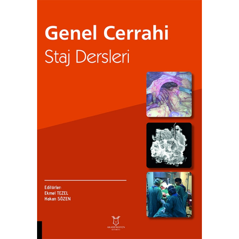 Genel Cerrahi Staj Dersleri Ekmel Tezel