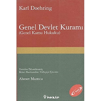 Genel Devlet Kuramı Karl Doehring