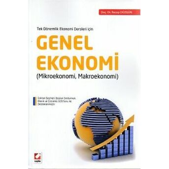 Genel Ekonomi - Mikroekonomi, Makroekonomi Recep Düzgün