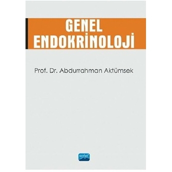 Genel Endokrinoloji - Abdurrahman Aktümsek