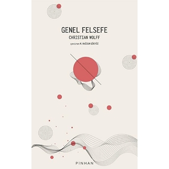 Genel Felsefe Christian Wolff