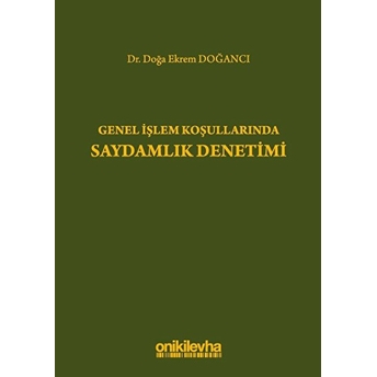 Genel Işlem Koşullarında Saydamlık Denetimi Doğa Ekrem Doğancı