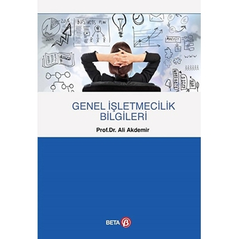 Genel Işletmecilik Bilgileri Ali Akdemir