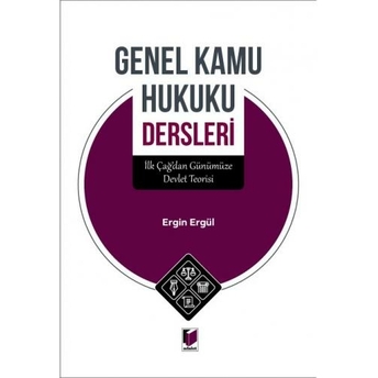 Genel Kamu Hukuku Dersleri Ergin Ergül