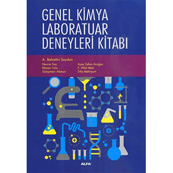 Genel Kimya Laboratuar Deneyleri Kitabı A. Bahattin Soydan