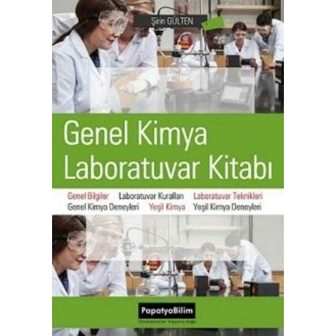 Genel Kimya Laboratuvar Kitabı - Şirin Gülten