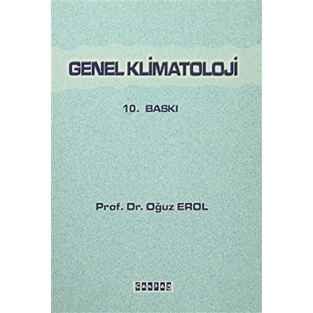 Genel Klimatoloji - Oğuz Erol