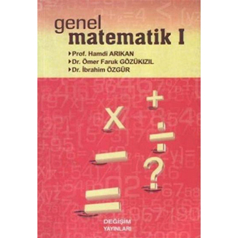 Genel Matematik 1